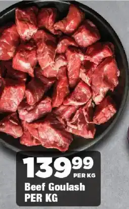 OK Foods Beef Goulash offer