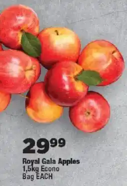 OK Foods Royal Gala Apples offer