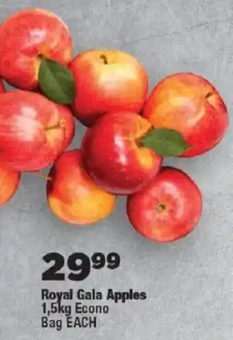 OK Foods Royal Gala Apples offer