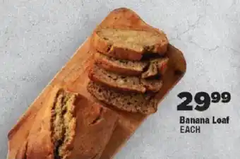 OK Foods Banana Loaf offer