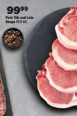 OK Foods Pork Rib and Loin Chops offer