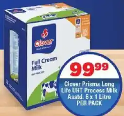 OK Foods Clover Prisma Long Life UHT Process Milk offer
