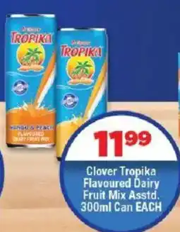OK Foods Clover Tropika Flavoured Dairy Fruit Mix Can offer