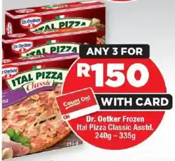 OK Foods Dr. Oetker Frozen Ital Pizza Classic offer