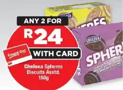 OK Foods Chelsea Spheres Biscuits offer