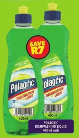Shoprite Polagric dishwashing liquid offer