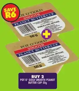 Shoprite Pot o' gold smooth peanut butter cup offer