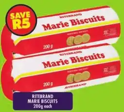 Shoprite Ritebrand Marie Biscuits offer