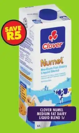 Shoprite Clover numel medium fat dairy liquid blend offer