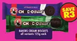 Shoprite Bakers cream biscuits offer