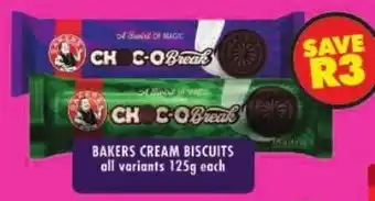 Shoprite Bakers cream biscuits offer