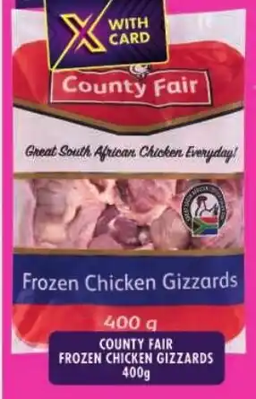 Shoprite County Fair Frozen Chicken Gizzards offer