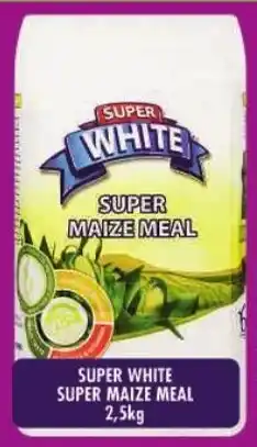 Shoprite Super white super maize meal offer