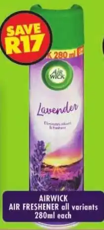 Shoprite Airwick air freshener offer