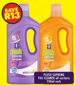 Shoprite Plush supreme tile cleaner offer