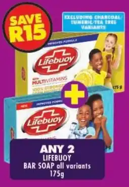 Shoprite Lifebuoy bar soap offer