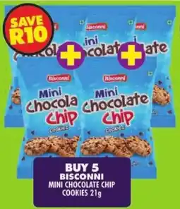 Shoprite Bisconni mini chocolate chip cookies offer