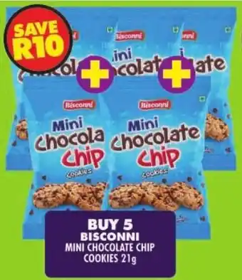 Shoprite Bisconni mini chocolate chip cookies offer