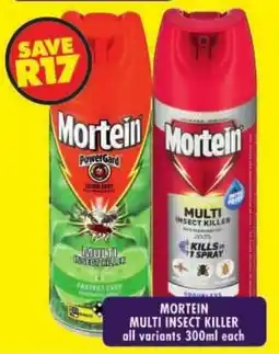 Shoprite Mortein multi insect killer offer
