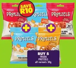 Shoprite Truda pretzels offer