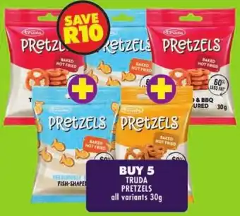 Shoprite Truda pretzels offer