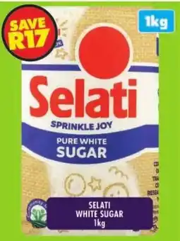 Shoprite Selati white sugar offer