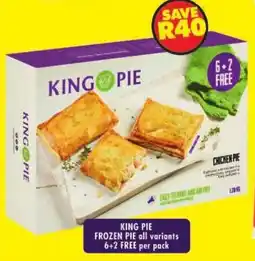 Shoprite King pie frozen pie offer