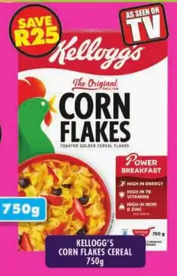 Shoprite Kellogg's corn flakes cereal offer