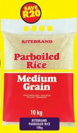 Shoprite Ritebrand Parboiled Rice offer