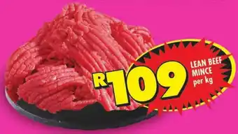 Shoprite Lean beef mince offer