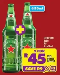 Shoprite Heineken beer rb offer