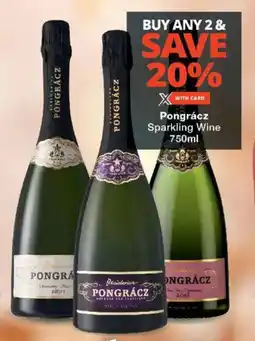 Checkers Liquor Shop Pongrácz Sparkling Wine offer
