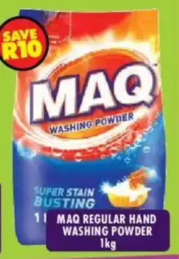 Shoprite Maq regular hand washing powder offer