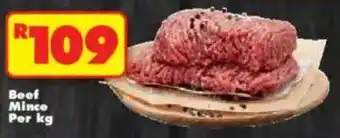 Shoprite Beef Mince offer