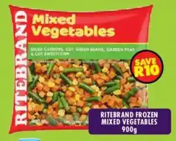 Shoprite Ritebrand frozen mixed vegetables offer