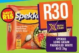 Shoprite Spekko long grain parboiled white rice offer