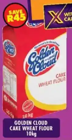 Shoprite Golden cloud cake wheat flour offer