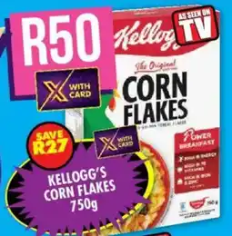 Shoprite Kellogg's corn flakes offer