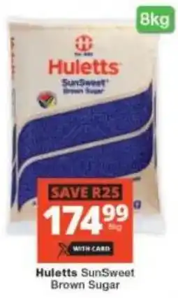 Checkers Huletts SunSweet Brown Sugar offer
