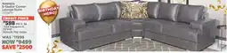 House & Home Valencia 5-Seater Corner Lounge Suite offer