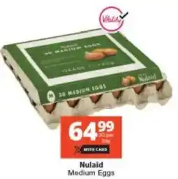 Checkers Nulaid Medium Eggs offer