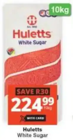 Checkers Huletts White Sugar offer