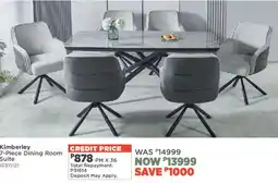 House & Home Kimberley Dining Room Suite offer