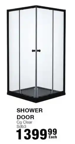 Build It Shower Door Cg Clear offer