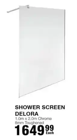 Build It Shower Screen Delora offer