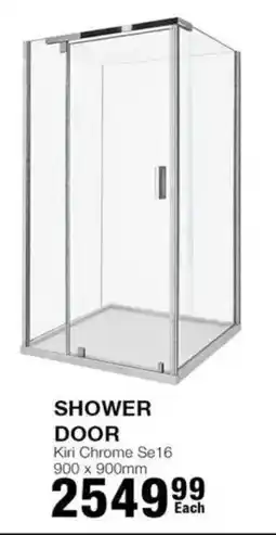 Build It Shower Door Kiri Chrome Se16 offer