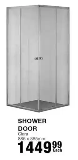 Build It Shower Door Clara offer