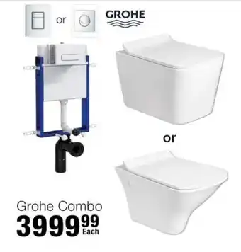 Build It Grohe Combo offer