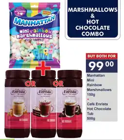 President Hyper Marshmallows & Hot Chocolate Combo offer