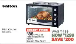 House & Home Salton Mini Kitchen offer